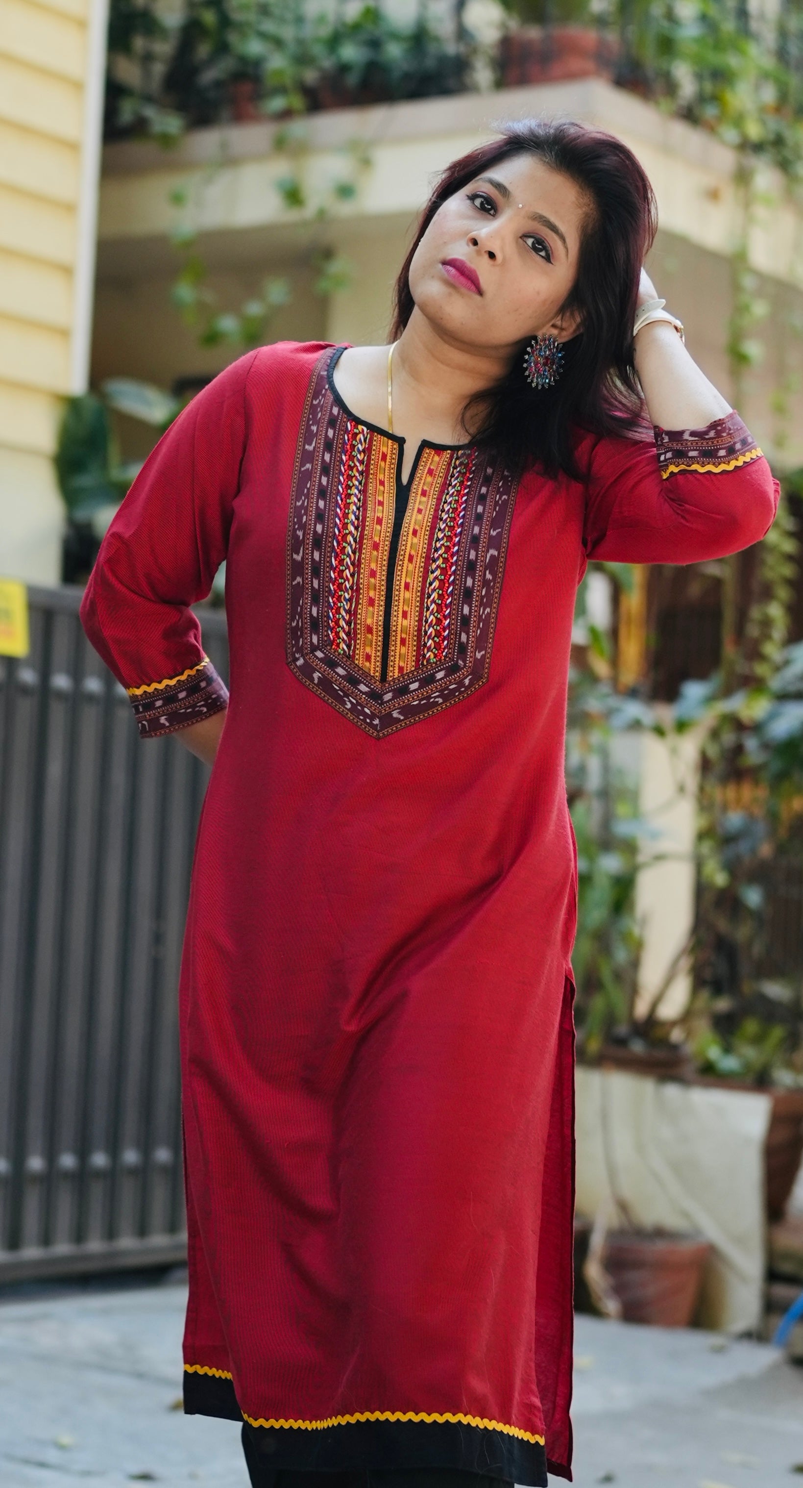 Kurta casual on sale