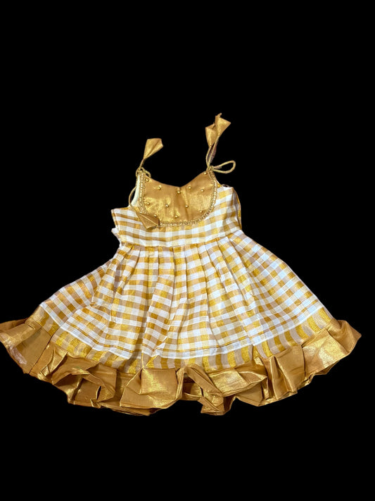 Golden Frock