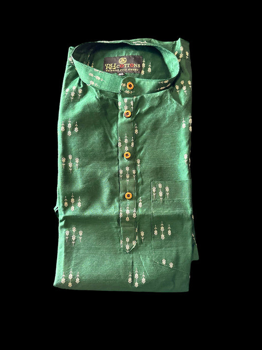 MENS SHORT KURTA