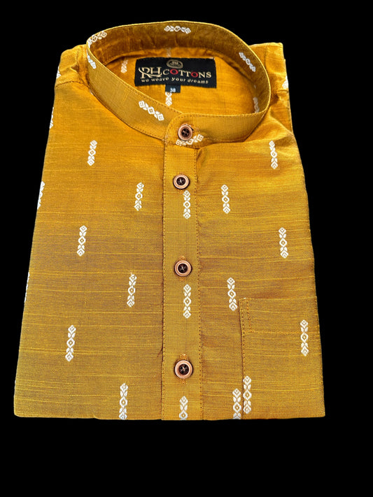 MENS SHORT KURTA