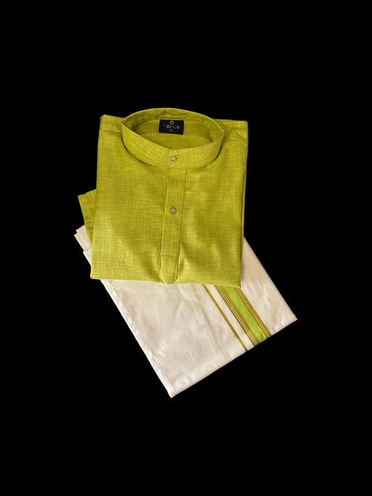 BOYS SHORT KURTA & MUNDU