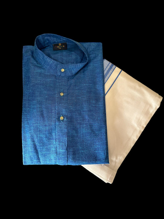 BOYS SHORT KURTA & MUNDU