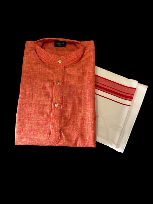 BOYS SHORT KURTA & MUNDU