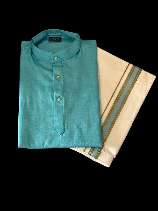 BOYS SHORT KURTA & MUNDU