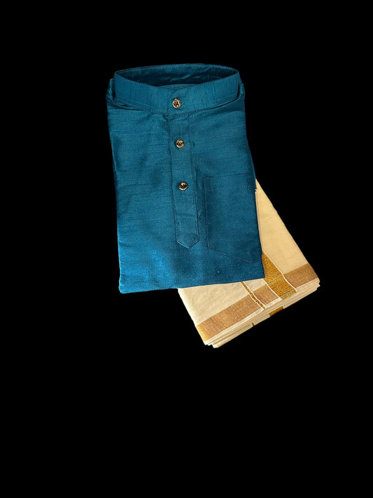 BOYS SHORT KURTA & MUNDU