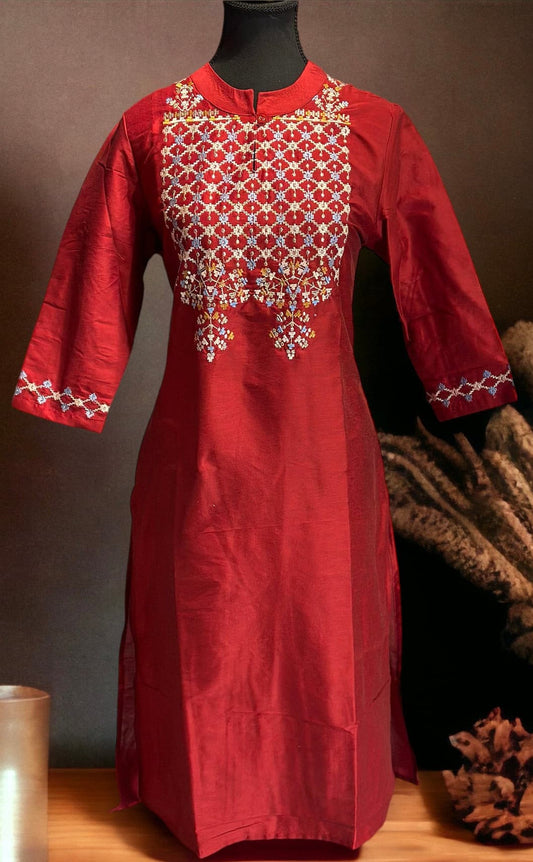 Elegant Kurta with Bottom