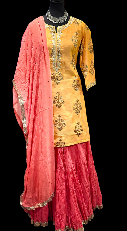 Kurta Sharara Set