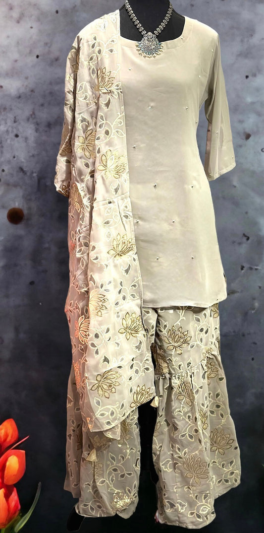 Kurta Sharara Set