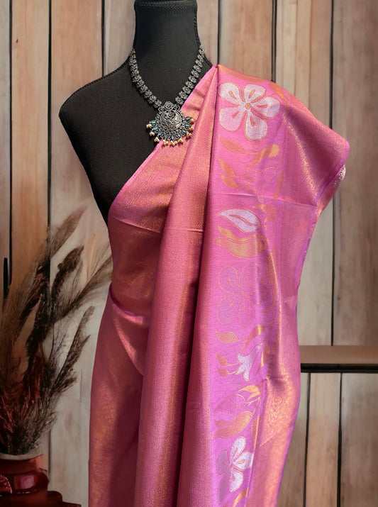 Designer Soft Silk Saree