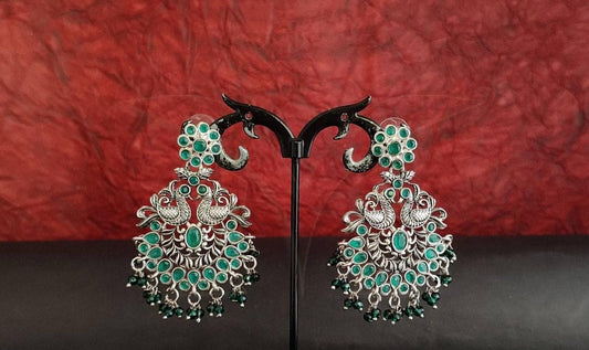 Peacock Earring